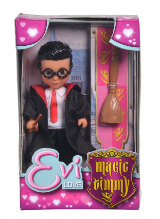 Papusi & accesorii - Papusica timmy in costum de magician