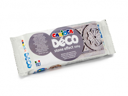 Seturi creative pentru copii - Pastă modelatoare Carioca stone 500 g