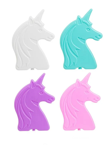 Pastile pentru racire in forma de unicorn, 120 ml, 4 bucati/set [1]
