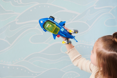 PATRULA CATELUSILOR AQUA PUPS CHASE SI VEHICULUL DE SALVARE RECHIN [2]