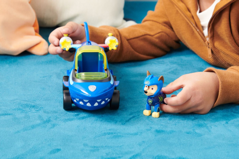 PATRULA CATELUSILOR AQUA PUPS CHASE SI VEHICULUL DE SALVARE RECHIN [5]