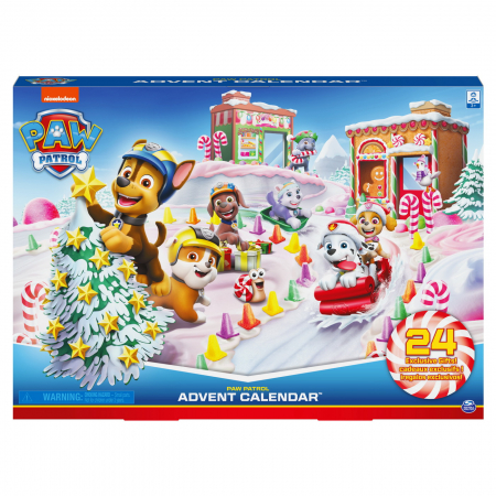 Patrula catelusilor calendar advent [5]