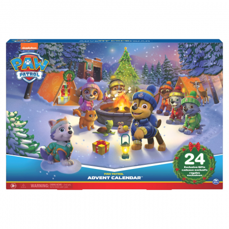 Jocuri si Jucarii Educative - Patrula Cățelușilor Calendar Advent 
