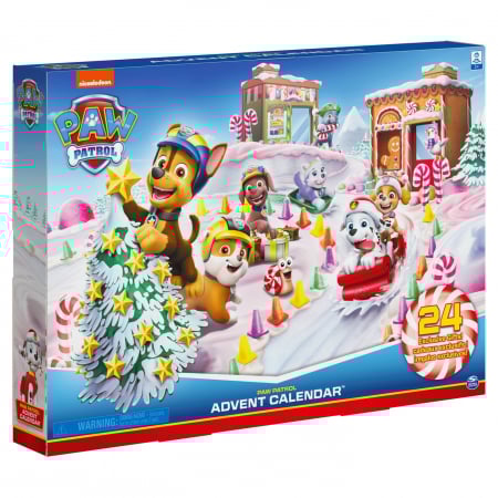 Jocuri si Jucarii Educative - Patrula catelusilor calendar advent