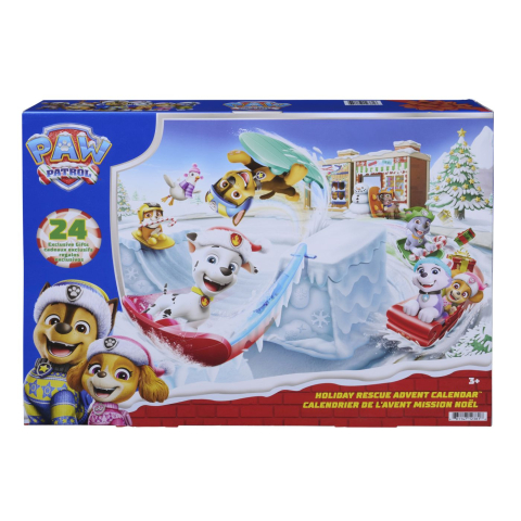 Vehicule și mașinuțe - PATRULA CATELUSILOR CALENDAR ADVENT SALVARE DE SARBATORI