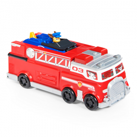 Camion de Pompieri cu Figurină Metalică Patrula Cățelușilor  [5]
