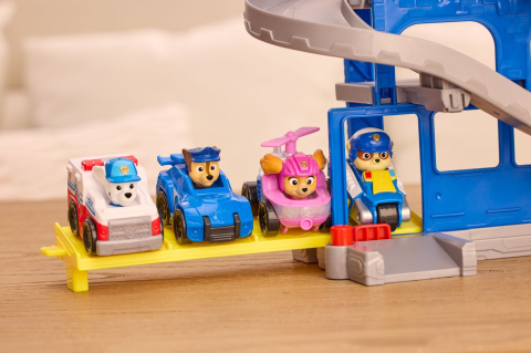 PATRULA CATELUSILOR CAUTARE SI SALVARE SET DE JOACA CU LANSATOR FIGURINE SI ACCESORII [1]