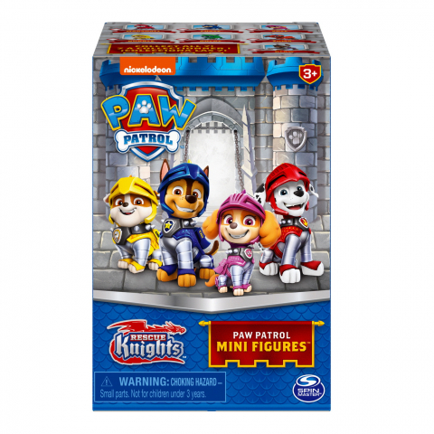 Jocuri si articole copii - PATRULA CATELUSILOR CAVALERII DE SALVARE MINIFIGURINE