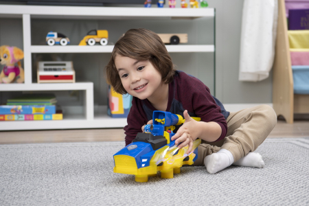 Patrula Cățelușilor Chase Charged Up cu Mașină Transformabilă [4]