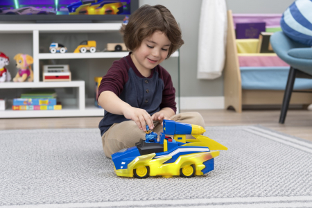 Patrula Cățelușilor Chase Charged Up cu Mașină Transformabilă [7]