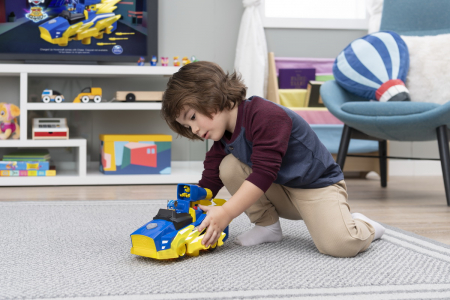 Patrula Cățelușilor Chase Charged Up cu Mașină Transformabilă [2]