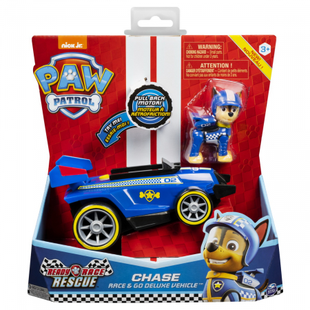 Figurine cu eroi si personaje - Patrula Cățelușilor Chase Mașină de Curse