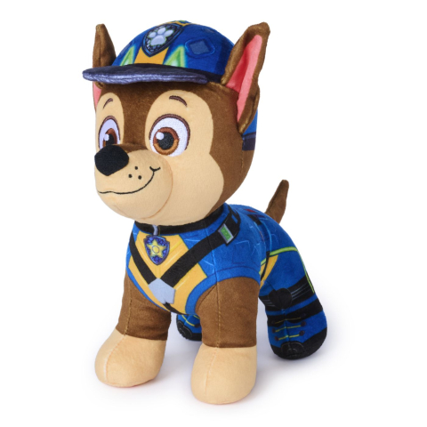 PATRULA CATELUSILOR FILMUL CU DINOZAURI PUP PALS FIGURINA DE PLUS CHASE [4]