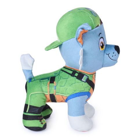 PATRULA CATELUSILOR FILMUL CU DINOZAURI PUP PALS FIGURINA DE PLUS ROCKY [5]