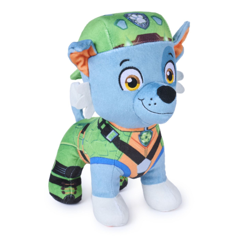PATRULA CATELUSILOR FILMUL CU DINOZAURI PUP PALS FIGURINA DE PLUS ROCKY [3]