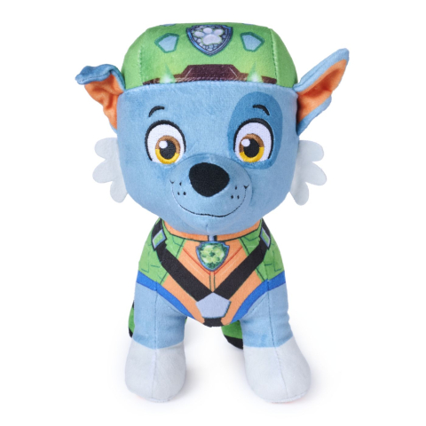 PATRULA CATELUSILOR FILMUL CU DINOZAURI PUP PALS FIGURINA DE PLUS ROCKY [2]