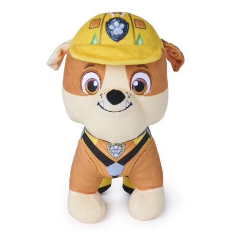 PATRULA CATELUSILOR FILMUL CU DINOZAURI PUP PALS FIGURINA DE PLUS RUBBLE [2]