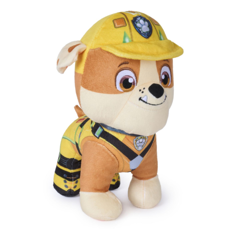 PATRULA CATELUSILOR FILMUL CU DINOZAURI PUP PALS FIGURINA DE PLUS RUBBLE [3]