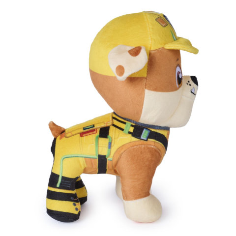 PATRULA CATELUSILOR FILMUL CU DINOZAURI PUP PALS FIGURINA DE PLUS RUBBLE [5]