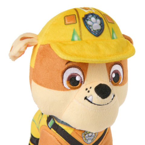 PATRULA CATELUSILOR FILMUL CU DINOZAURI PUP PALS FIGURINA DE PLUS RUBBLE [6]