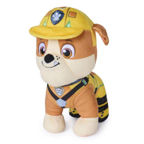 PATRULA CATELUSILOR FILMUL CU DINOZAURI PUP PALS FIGURINA DE PLUS RUBBLE [4]