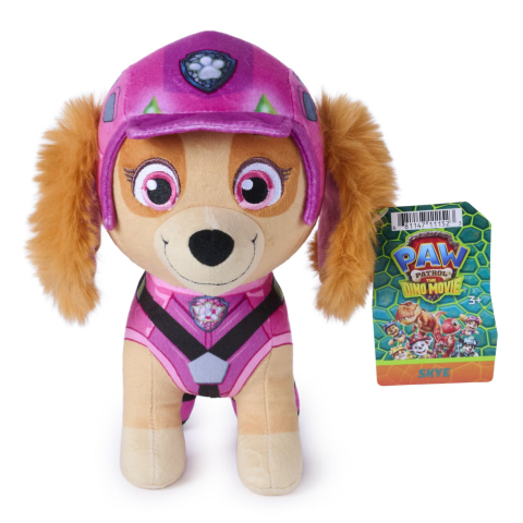 PATRULA CATELUSILOR FILMUL CU DINOZAURI PUP PALS FIGURINA DE PLUS SKYE [1]