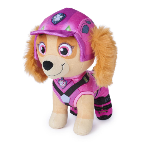 PATRULA CATELUSILOR FILMUL CU DINOZAURI PUP PALS FIGURINA DE PLUS SKYE [4]