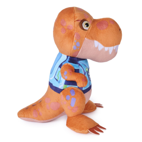 PATRULA CATELUSILOR FILMUL CU DINOZAURI PUP PALS FIGURINA DE PLUS TIMMY [6]