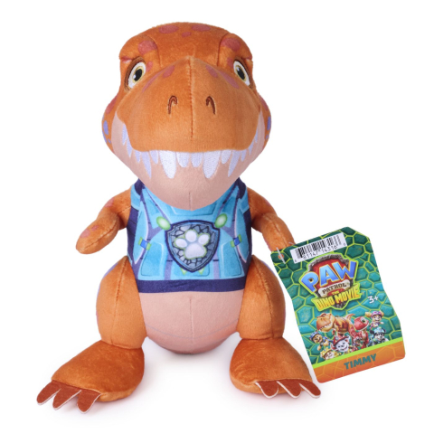 PATRULA CATELUSILOR FILMUL CU DINOZAURI PUP PALS FIGURINA DE PLUS TIMMY [1]