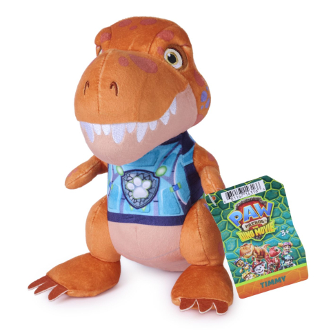 Jucării pentru fete - PATRULA CATELUSILOR FILMUL CU DINOZAURI PUP PALS FIGURINA DE PLUS TIMMY