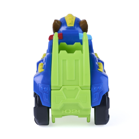 PATRULA CATELUSILOR FILMUL CU DINOZAURI PUP SQUAD RACERS VEHICUL CU FIGURINA CHASE 6.5CM [4]