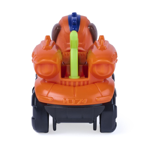PATRULA CATELUSILOR FILMUL CU DINOZAURI PUP SQUAD RACERS VEHICUL CU FIGURINA ZUMA 6.5CM [4]