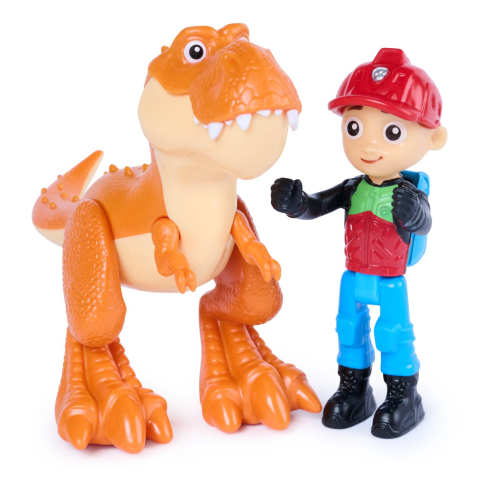 PATRULA CATELUSILOR FILMUL CU DINOZAURI SET AVENTURA DINO CU FIGURINE SI ACCESORII [8]