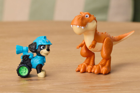 PATRULA CATELUSILOR FILMUL CU DINOZAURI SET AVENTURA DINO CU FIGURINE SI ACCESORII [7]