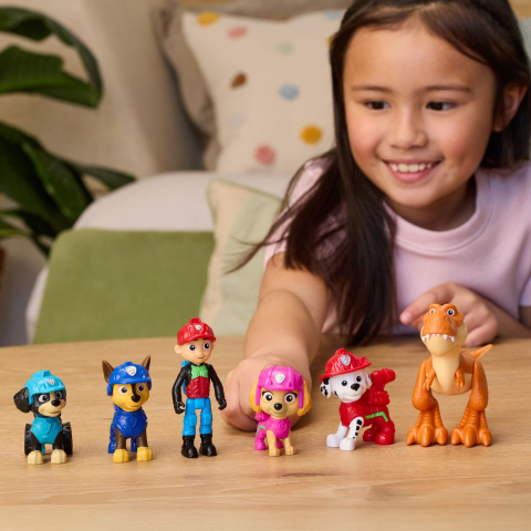 PATRULA CATELUSILOR FILMUL CU DINOZAURI SET AVENTURA DINO CU FIGURINE SI ACCESORII [3]
