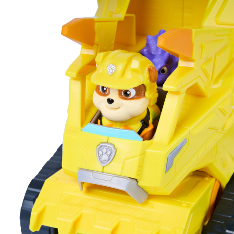 PATRULA CATELUSILOR FILMUL CU DINOZAURI SET BULDOZER CU FIGURINA RUBBLE SI ACCESORII [9]
