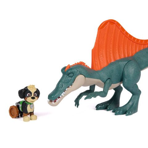 PATRULA CATELUSILOR FILMUL CU DINOZAURI SET DE JOACA DINO RISE AND ROLL CU FIGURINA [7]