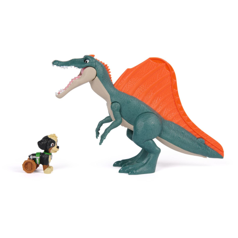 PATRULA CATELUSILOR FILMUL CU DINOZAURI SET DE JOACA DINO RISE AND ROLL CU FIGURINA [2]