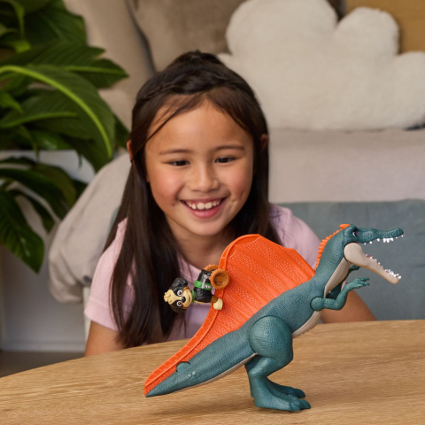 PATRULA CATELUSILOR FILMUL CU DINOZAURI SET DE JOACA DINO RISE AND ROLL CU FIGURINA [4]