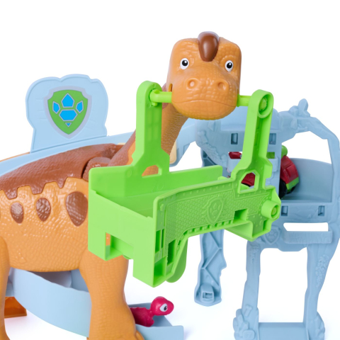 PATRULA CATELUSILOR FILMUL CU DINOZAURI SET DE JOACA LIFT AND RACE CU FIGURINA [8]