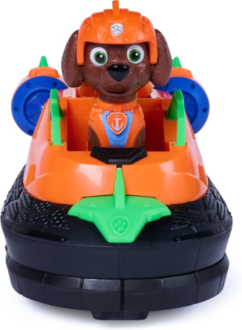 PATRULA CATELUSILOR FILMUL CU DINOZAURI SET DINO VEHICUL HOVERCRAFT CU FIGURINA ZUMA SI ACCESORII 15CM [3]