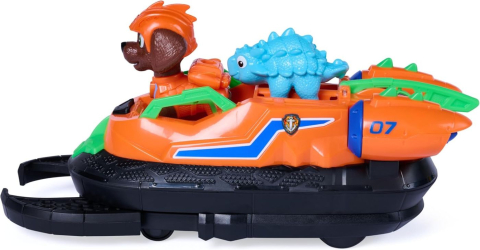 PATRULA CATELUSILOR FILMUL CU DINOZAURI SET DINO VEHICUL HOVERCRAFT CU FIGURINA ZUMA SI ACCESORII 15CM [2]