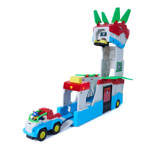 PATRULA CATELUSILOR FILMUL CU DINOZAURI SET SEDIU MOBIL DINO CU FIGURINA SI ACCESORII [2]