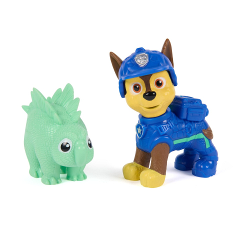 PATRULA CATELUSILOR FILMUL CU DINOZAURI SET VEHICUL DINO RC CU TELECOMANDA FIGURINA CHASE SI ACCESORII [9]