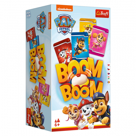 Jocuri si Jucarii Educative - Patrula Cățelușilor Joc Boom Boom 