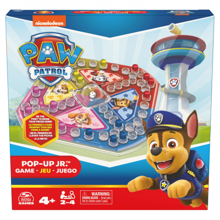 Jocuri si jucarii educative - Patrula Catelusilor Joc Pop-Up Junior 