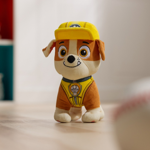 PATRULA CATELUSILOR JUCARIE DE PLUS RUBBLE 17CM [5]