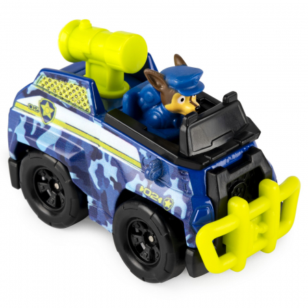 Patrula Cățelușilor Mașinuța Metalică Chase Jungle Rescue [2]
