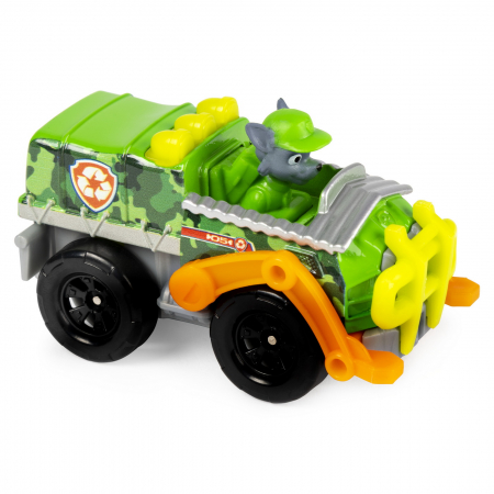 Patrula Cățelușilor Mașinuța Metalică Rocky Jungle Rescue  [1]