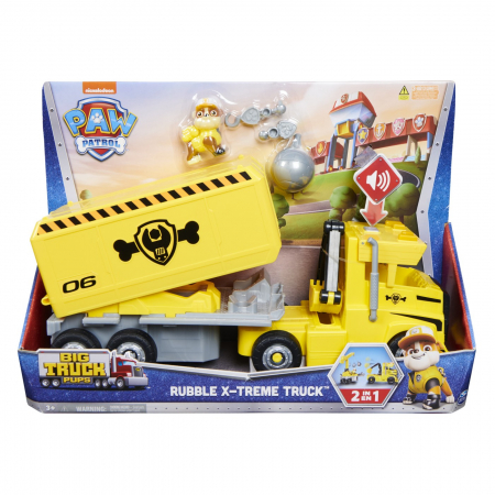 Mega Vehicul Rubble Patrula Cățelușilor  [0]